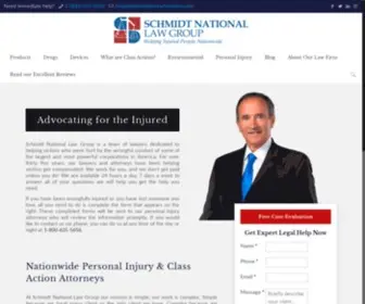 Nationalinjuryadvocates.com(Personal Injury Lawyers) Screenshot