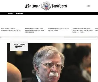 Nationalinsiders.com(Your source for daily news and updates) Screenshot