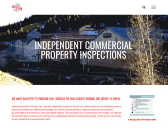 Nationalinspection.net(Commercial and Environmental Inspections) Screenshot