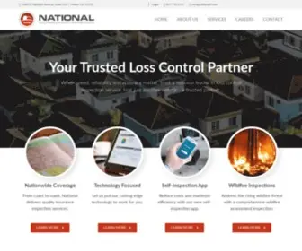 Nationalis.com(National Insurance Inspection Services) Screenshot