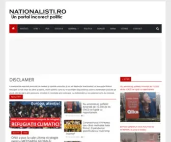 Nationalisti.ro(Acasa) Screenshot