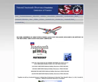 Nationaljuneteenth.com(Nationaljuneteenth) Screenshot