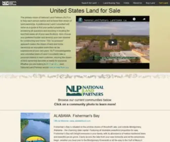 Nationallandpartners.com(National Land Partners) Screenshot