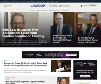 Nationallawjournal.com(National Law Journal) Screenshot