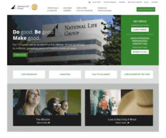 Nationallife.com(Life Insurance) Screenshot
