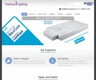 Nationallighting.com(National Lighting) Screenshot