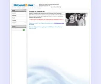 Nationallinklp.com(Servicelink) Screenshot