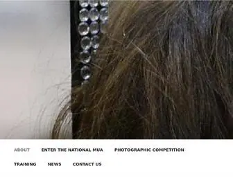 Nationalmakeupawards.com(The National Makeup Awards) Screenshot