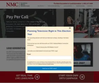 Nationalmediaconnection.com(National Media Connection) Screenshot