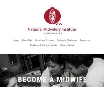 Nationalmidwiferyinstitute.com(Childbirth) Screenshot