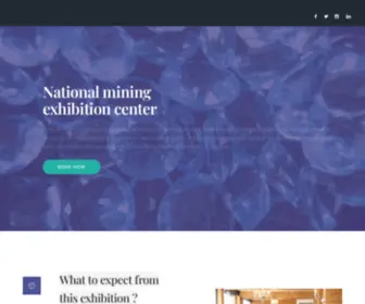 Nationalminingexhibitioncenter.com(Ethiopian national mining exhibition center) Screenshot