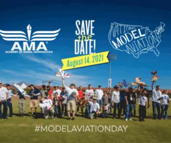 Nationalmodelaviationday.org(National Model Aviation Day) Screenshot
