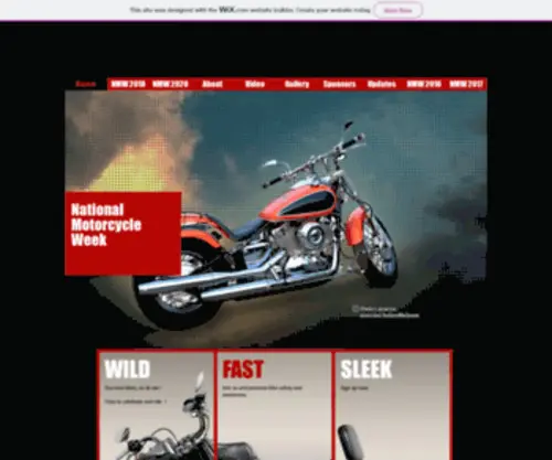 Nationalmotorcycleweek.com(Natlmotorcycleweek) Screenshot