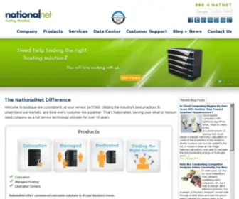 Nationalnet.com(Total Server Solutions) Screenshot
