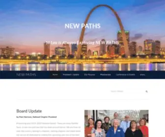 Nationalnew.org(NEW PATHS) Screenshot