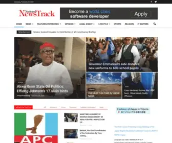 Nationalnewstrack.com(National News Track) Screenshot