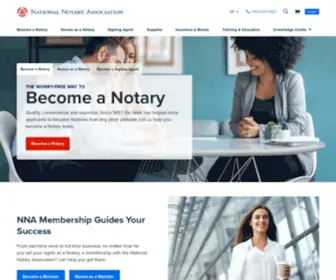 Nationalnotary.org(National Notary Association) Screenshot