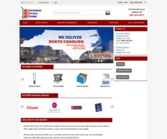 NationalofficeStore.com(NationalofficeStore) Screenshot