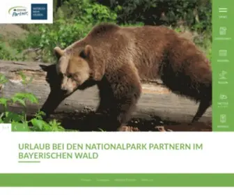 Nationalpark-Partner.com(Nationalpark Bayerischer Wald) Screenshot