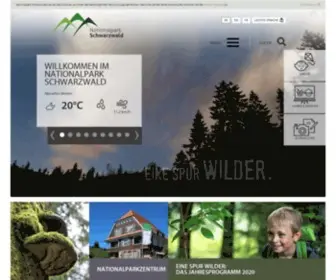 Nationalpark-SChwarzwald.de(Nationalpark SChwarzwald) Screenshot