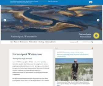 Nationalpark-Wattenmeer.de(Nationalpark Wattenmeer) Screenshot