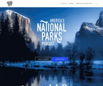 Nationalparkpodcast.com(Stories from our nation's greatest treasures) Screenshot