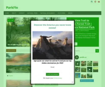 Nationalparksandmore.com(National Parks and more) Screenshot