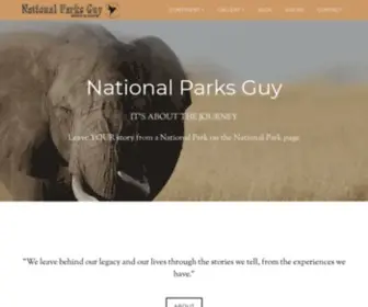 Nationalparksguy.com(National Parks Info) Screenshot