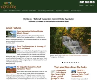 Nationalparkstraveler.org(National Parks Traveler) Screenshot