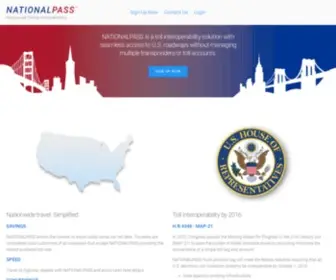 Nationalpass.net(NationalPass) Screenshot