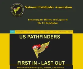 Nationalpathfinderassociation.org(National Pathfinder Association) Screenshot