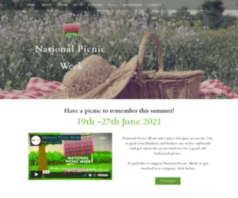 Nationalpicnicweek.co.uk(National Picnic Week) Screenshot