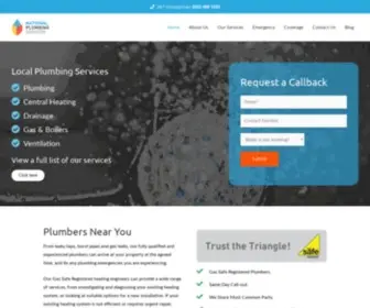 Nationalplumbingservices.co.uk(Local Plumbers London) Screenshot