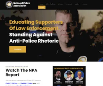 Nationalpoliceassociation.com(Nationalpoliceassociation) Screenshot