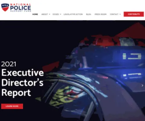 Nationalpolicesupportfund.com(Nationalpolicesupportfund) Screenshot