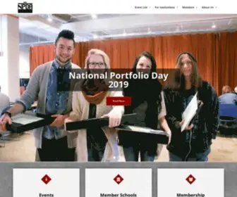 Nationalportfolioday.org(NPDA) Screenshot