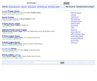Nationalpremiersoccerleague.com(National Premier Soccer League) Screenshot