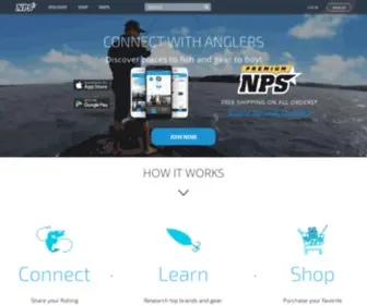 Nationalprostaff.com(NPS Fishing) Screenshot