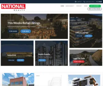 Nationalrealty.ca(National Realty®) Screenshot