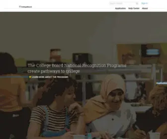 Nationalrecognitionprogram.org(National Recognition Program) Screenshot