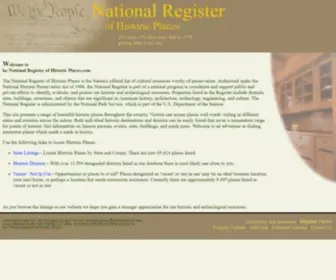 NationalregisterofhistoricPlaces.com(National Register of Historical Places) Screenshot