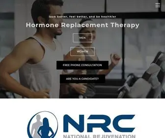 Nationalrejuvenationcenters.com(National Rejuvenation Centers) Screenshot