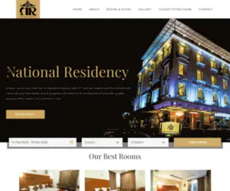 Nationalresidency.in(The National Residency) Screenshot