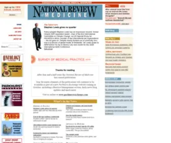 Nationalreviewofmedicine.com(Nationalreviewofmedicine) Screenshot