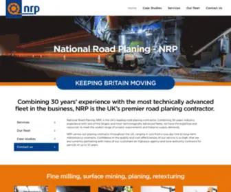 Nationalroadplaning.co.uk(National Road Planing) Screenshot