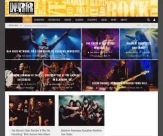 Nationalrockreview.com(National Rock Review) Screenshot
