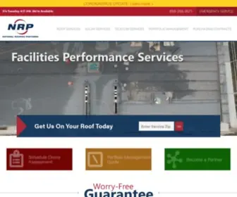 Nationalroofingpartners.com(National Roofing Partners) Screenshot
