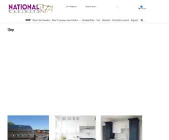 Nationalrtacabinets.com(Free Shipping Over $3499) Screenshot