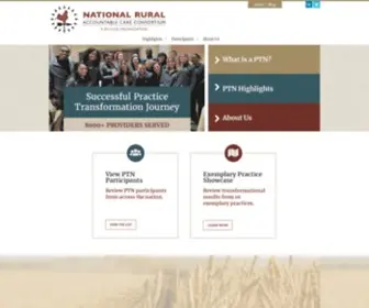 Nationalruralaco.com(National Rural ACO) Screenshot