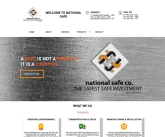 Nationalsafe.co.za(Nationsal Safe) Screenshot